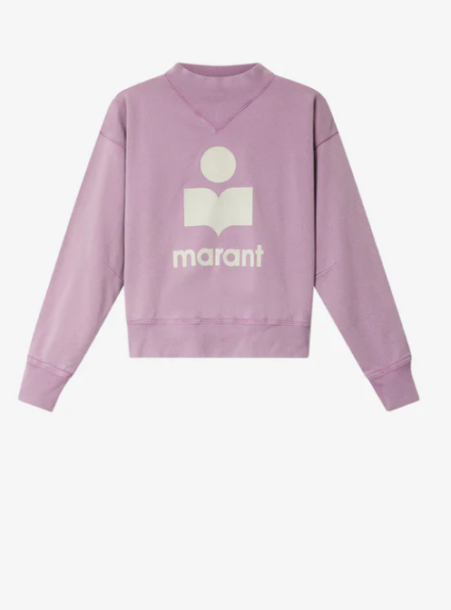 Sudadera Marant rosewood ecru